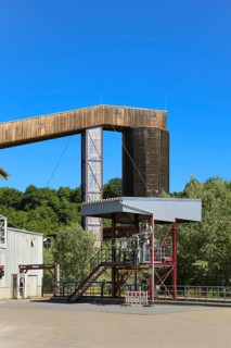 Stetten salt mine, salt works