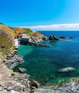 Old Lifeboat Station, Lizard Point