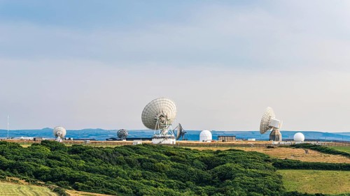 GCHQ Bude, GCHQ Composite Signals Organisation Station Morwenstow