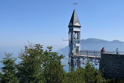 Hammetschwand Lift, Canton Zug