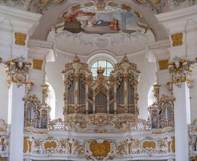 Pilgrimage Church of the Flagellated Saviour on the Wies, Wieskirche