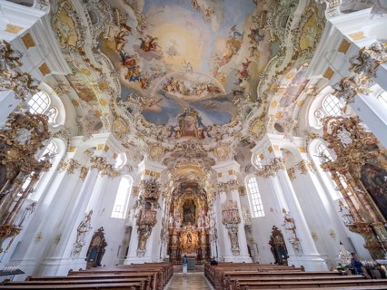 Pilgrimage Church of the Flagellated Saviour on the Wies, Wieskirche