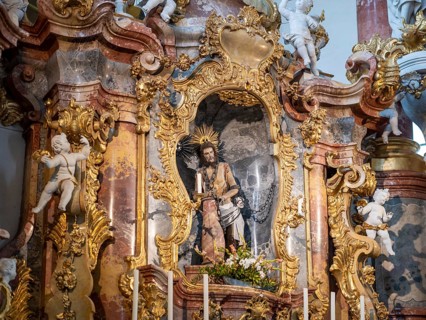 Pilgrimage Church of the Flagellated Saviour on the Wies, Wieskirche
