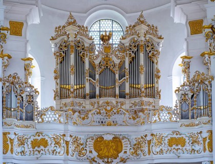 Pilgrimage Church of the Flagellated Saviour on the Wies, Wieskirche