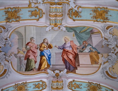 Pilgrimage Church of the Flagellated Saviour on the Wies, Wieskirche