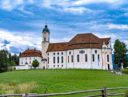 Pilgrimage Church of the Flagellated Saviour on the Wies, Wieskirche
