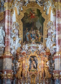 Pilgrimage Church of the Flagellated Saviour on the Wies, Wieskirche