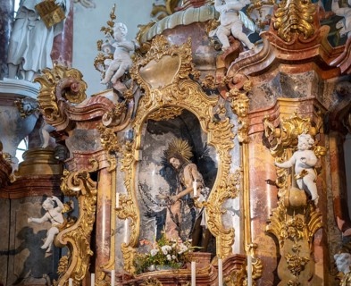 Pilgrimage Church of the Flagellated Saviour on the Wies, Wieskirche
