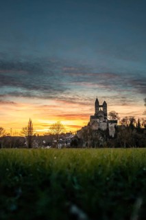 Church of St. Lubentius in Dietkirchen above the Lahn, near Limburg an der Lahn