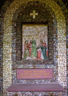 Simeon's prophecy, Stations of the Cross