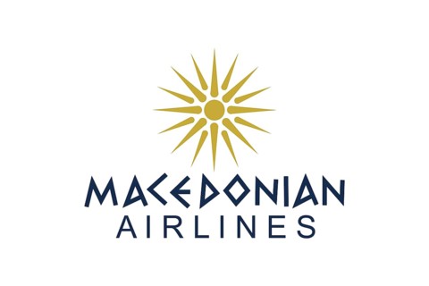 Macedonian Airline, Logo