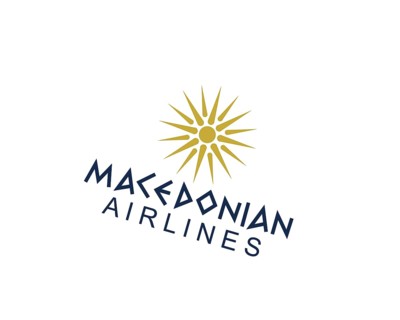 Macedonian Airline, rotated logo