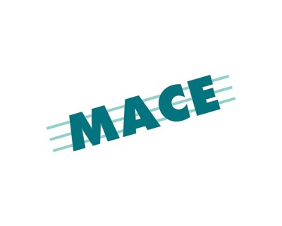 Mace shop, rotated logo