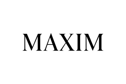 Maxim magazine, Logo