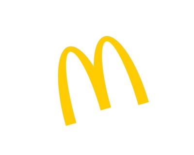 McDonald's, rotated logo