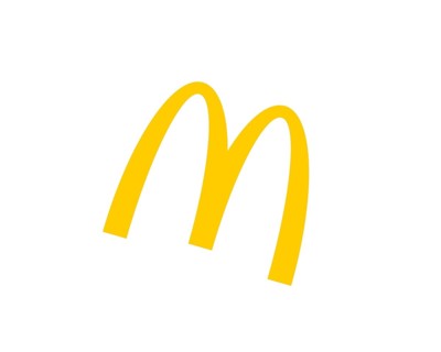 McDonald's, rotated logo