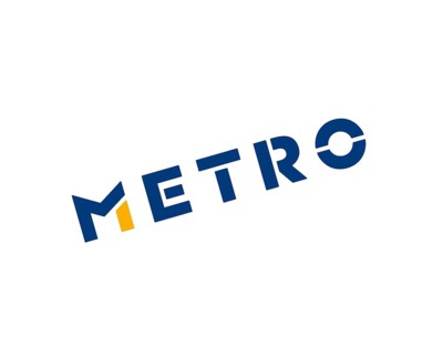 Metro AG, rotated logo