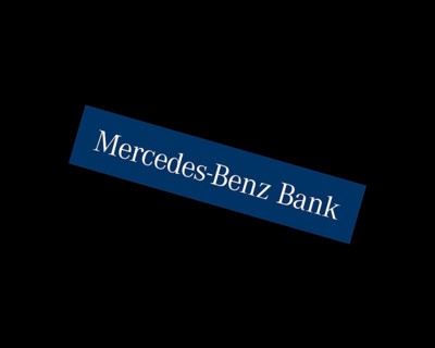Mercedes Benz Bank, rotated logo