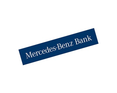 Mercedes Benz Bank, rotated logo