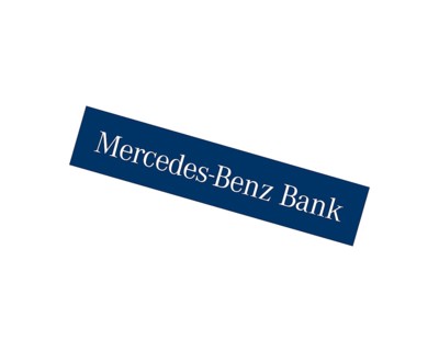 Mercedes Benz Bank, rotated logo