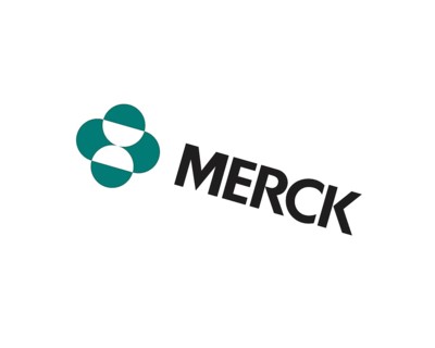 Merck & Co. rotated logo, white background B