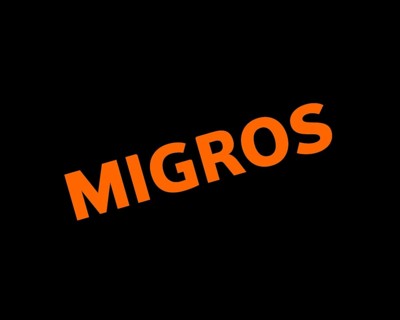 Migros, rotated logo