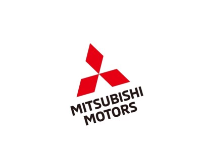 Mitsubishi Motors, rotated logo