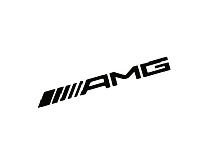 Mercedes AMG, rotated logo
