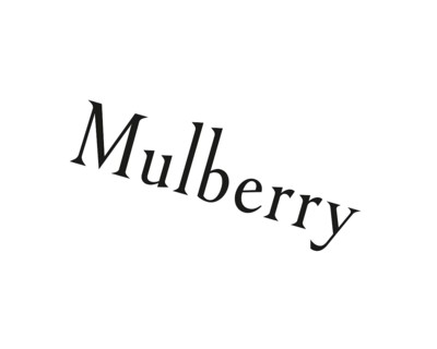 Mulberry company, rotated logo