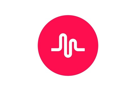 Musical. ly, Logo