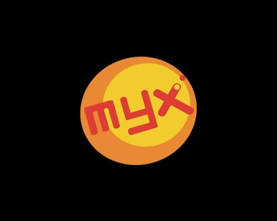 Myx, rotated logo