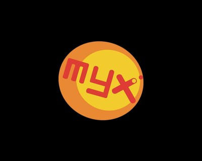 Myx, rotated logo