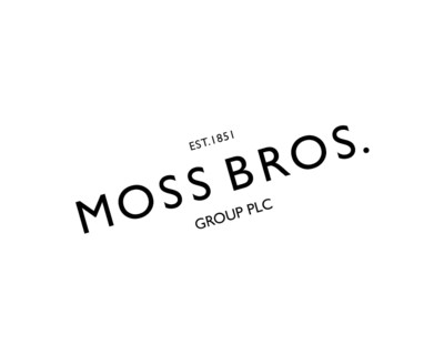Moss Bros Group, Rotated Logo