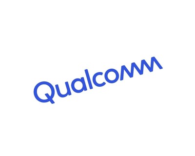 Qualcomm, rotated logo