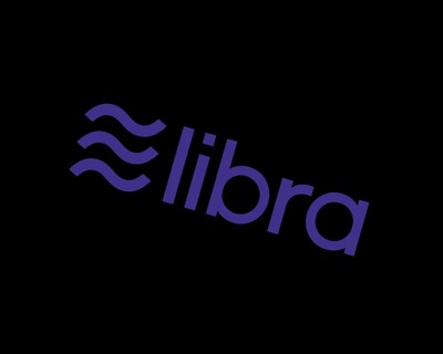 Libra cryptocurrency, rotated logo