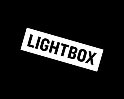 Lightbox New Zealand, rotated logo