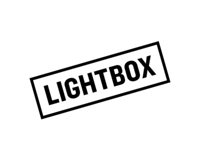 Lightbox New Zealand, rotated logo