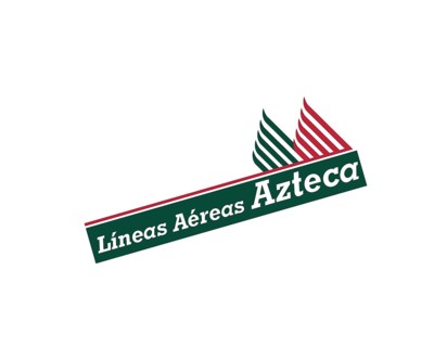 Lineas Aereas Azteca, rotated logo