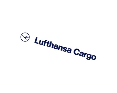 Lufthansa Cargo, rotated logo