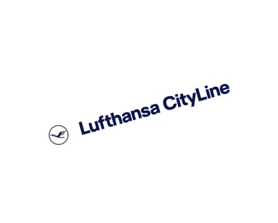 Lufthansa CityLine, rotated logo
