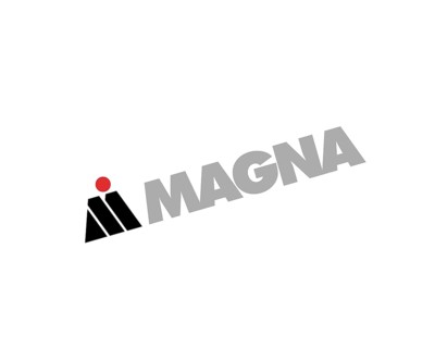 Magna Steyr, rotated logo