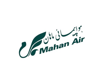 Mahan Air, rotated logo