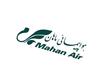 Mahan Air, rotated logo