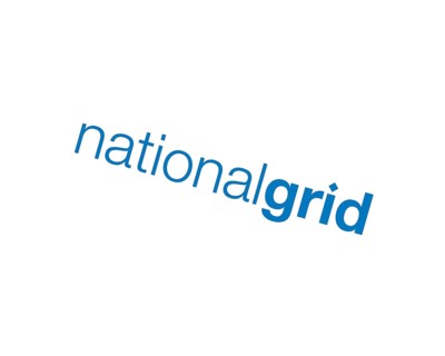 National Grid plc, rotated logo