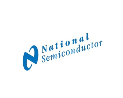 National Semiconductor, rotated logo