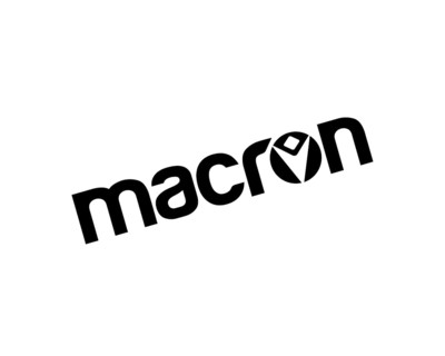 Macron sportswear, rotated logo