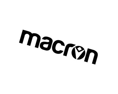 Macron sportswear, rotated logo