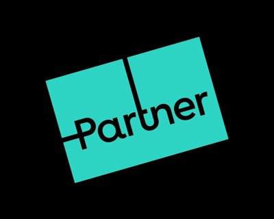 Partner Communications Company, rotated logo