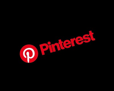 Pinterest, rotated logo