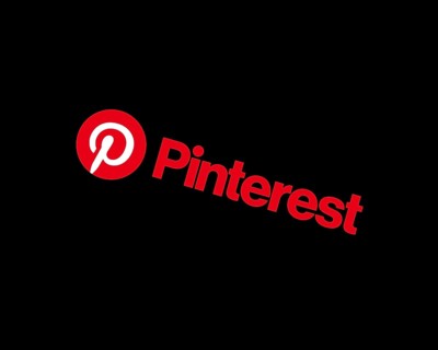 Pinterest, rotated logo